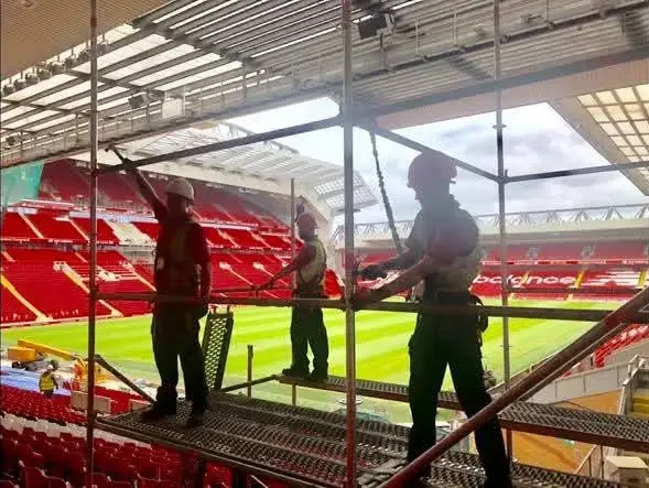 Commercial Scaffolding